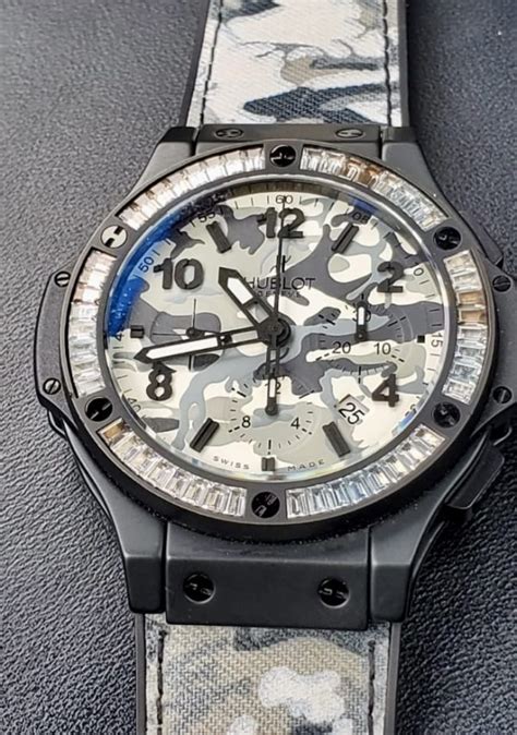 hublot commando bang camouflage|Hublot Big Bang Commando Automatic Ceramic and Rubber .